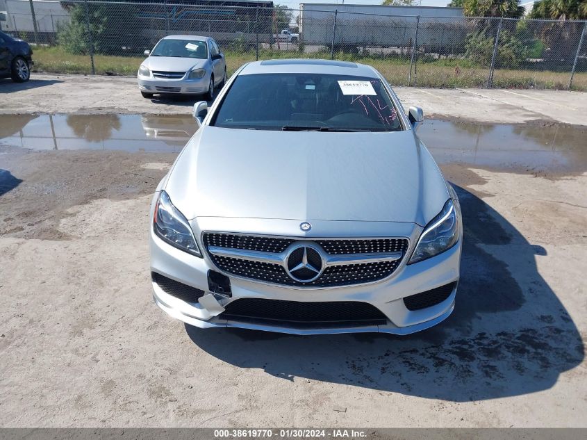 2015 MERCEDES-BENZ CLS 400 400 WDDLJ6FB4FA159098