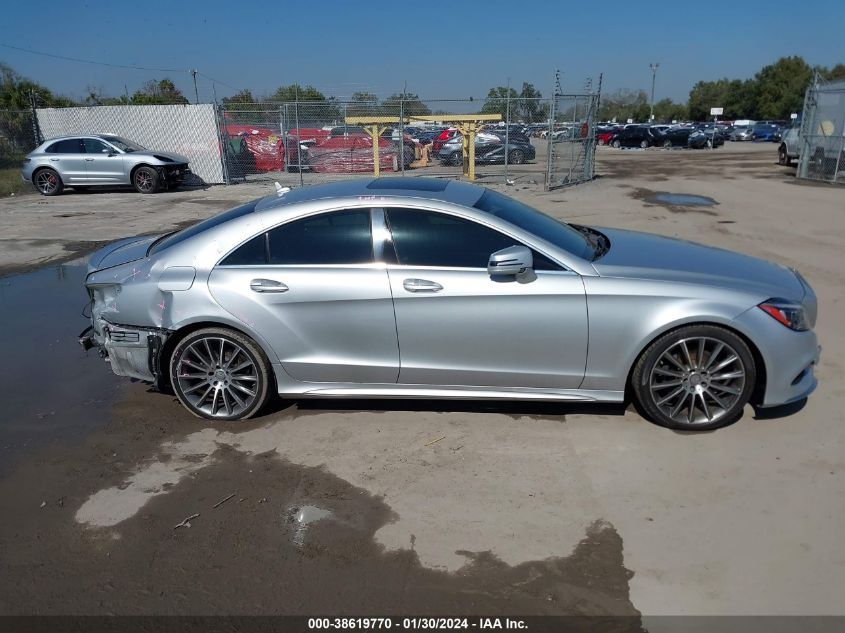 2015 MERCEDES-BENZ CLS 400 400 WDDLJ6FB4FA159098