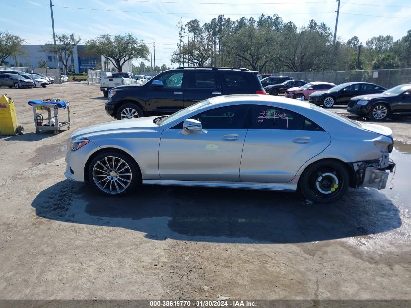 2015 MERCEDES-BENZ CLS 400 400 - WDDLJ6FB4FA159098