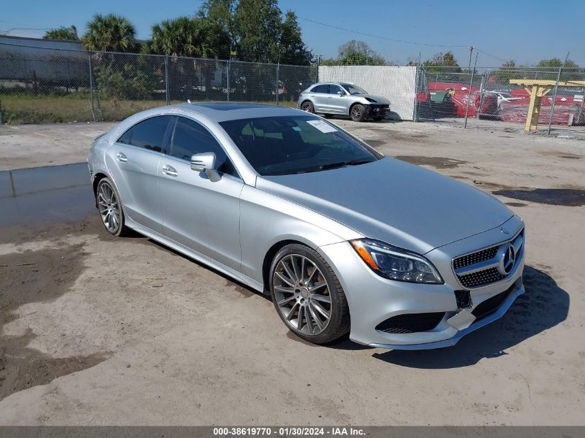 2015 MERCEDES-BENZ CLS 400 400 - WDDLJ6FB4FA159098