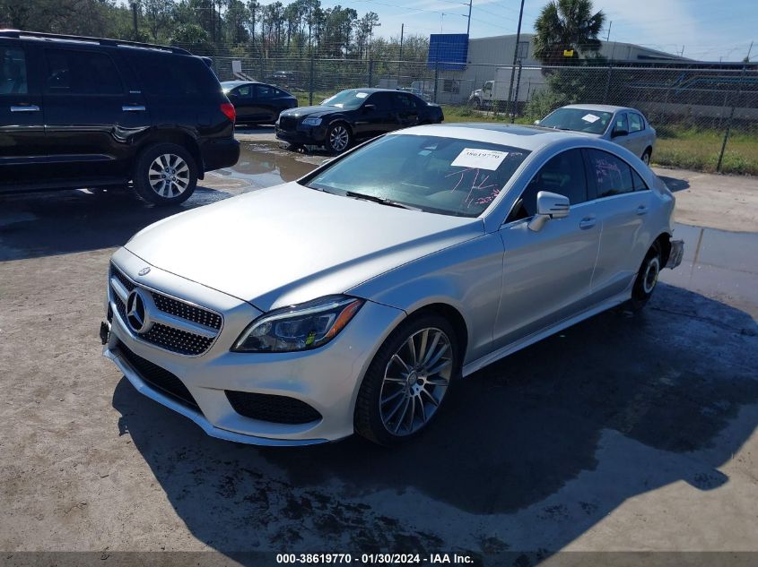 2015 MERCEDES-BENZ CLS 400 400 WDDLJ6FB4FA159098