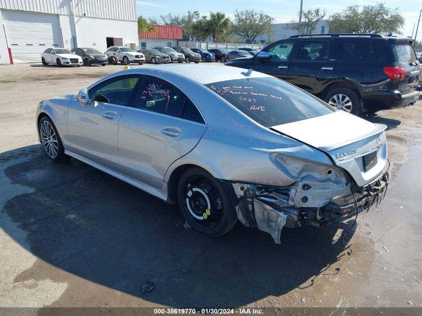 2015 MERCEDES-BENZ CLS 400 400 WDDLJ6FB4FA159098