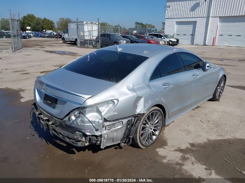 2015 MERCEDES-BENZ CLS 400 400 WDDLJ6FB4FA159098