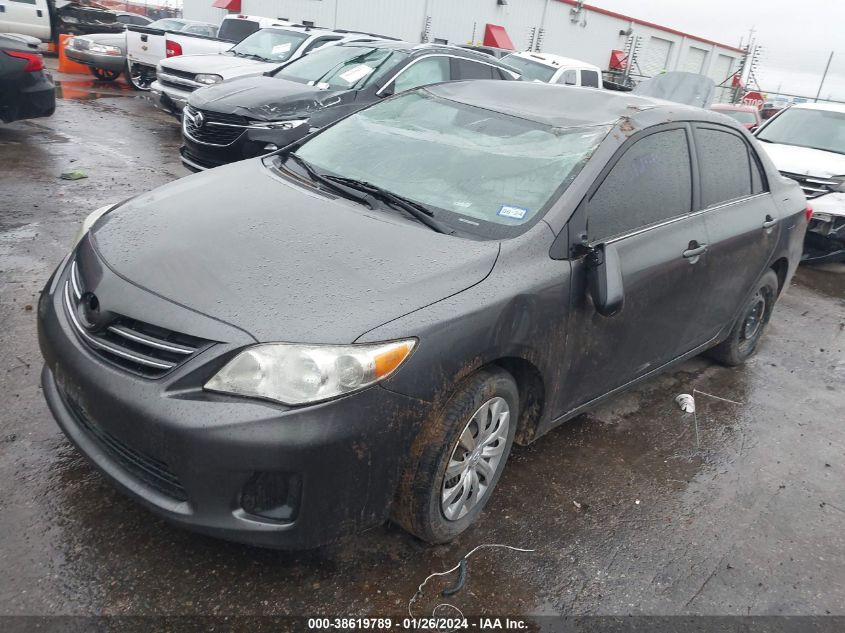 2013 TOYOTA COROLLA S/LE - 5YFBU4EEXDP096031