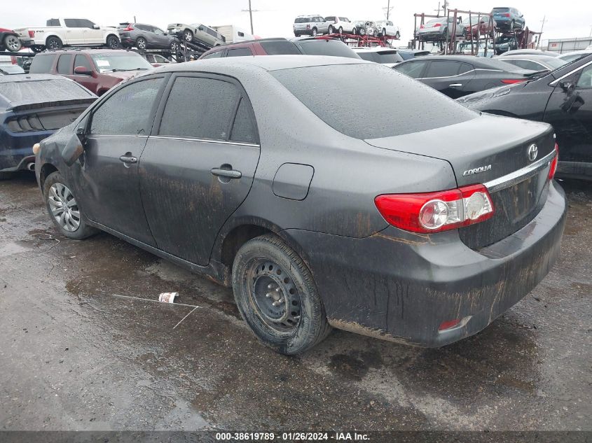 2013 TOYOTA COROLLA S/LE - 5YFBU4EEXDP096031