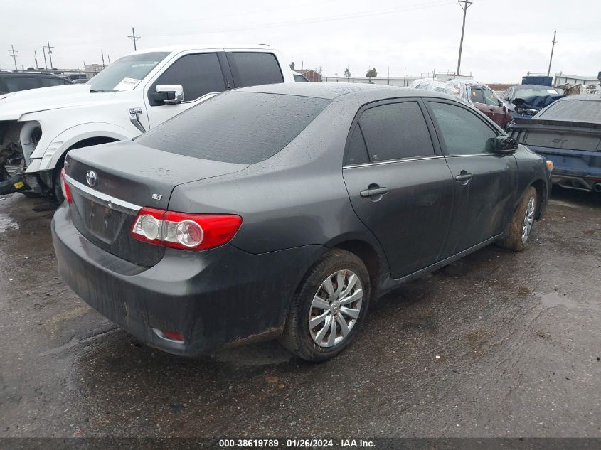 2013 TOYOTA COROLLA S/LE - 5YFBU4EEXDP096031