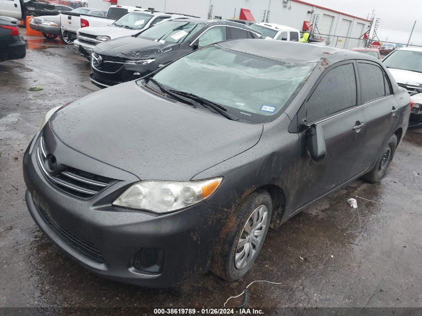 2013 TOYOTA COROLLA S/LE - 5YFBU4EEXDP096031