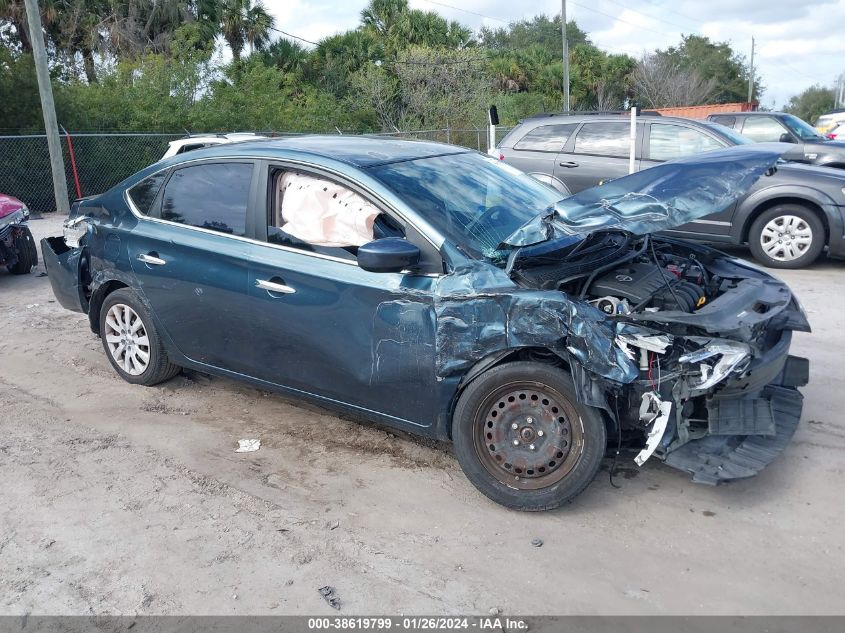 2014 NISSAN SENTRA S/SV/SR/SL - 3N1AB7AP7EY334514