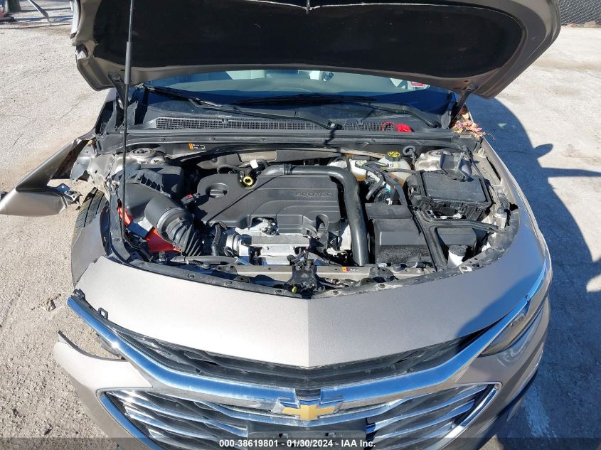 2022 CHEVROLET MALIBU FWD LT - 1G1ZD5ST1NF166265