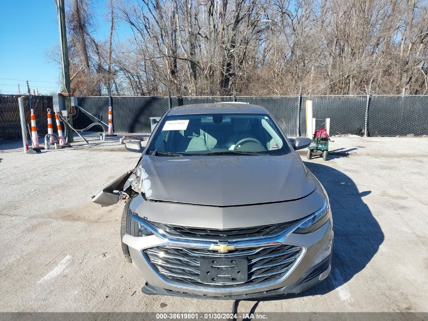 2022 CHEVROLET MALIBU FWD LT - 1G1ZD5ST1NF166265