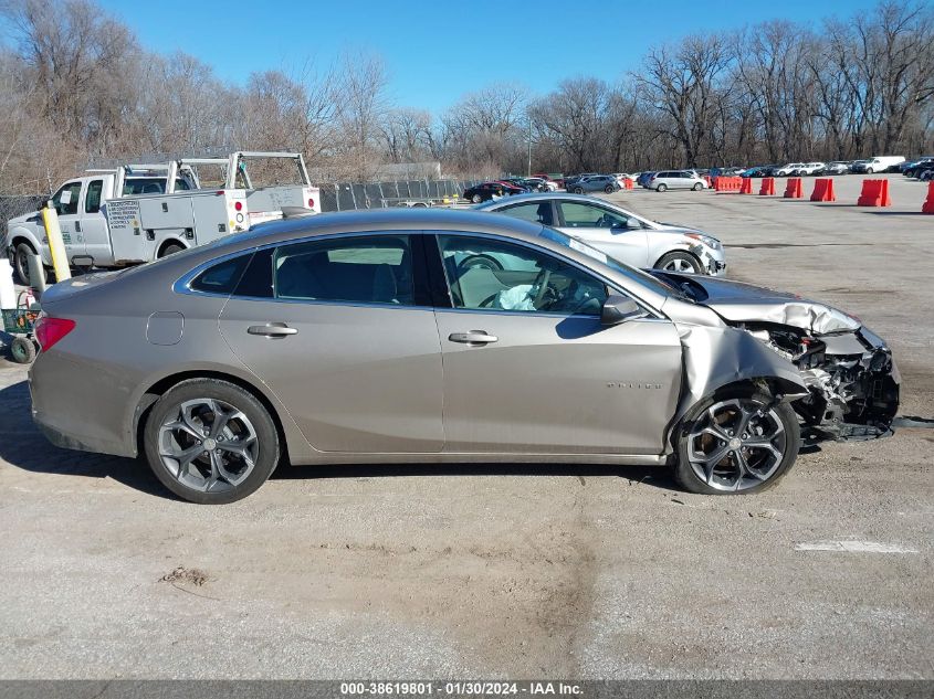 2022 CHEVROLET MALIBU FWD LT - 1G1ZD5ST1NF166265