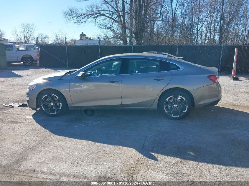 2022 CHEVROLET MALIBU FWD LT - 1G1ZD5ST1NF166265