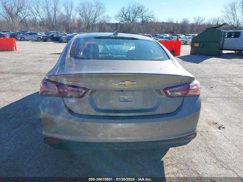 2022 CHEVROLET MALIBU FWD LT - 1G1ZD5ST1NF166265