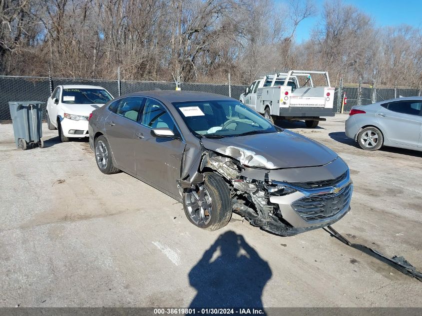 2022 CHEVROLET MALIBU FWD LT - 1G1ZD5ST1NF166265