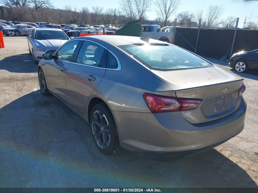 2022 CHEVROLET MALIBU FWD LT - 1G1ZD5ST1NF166265