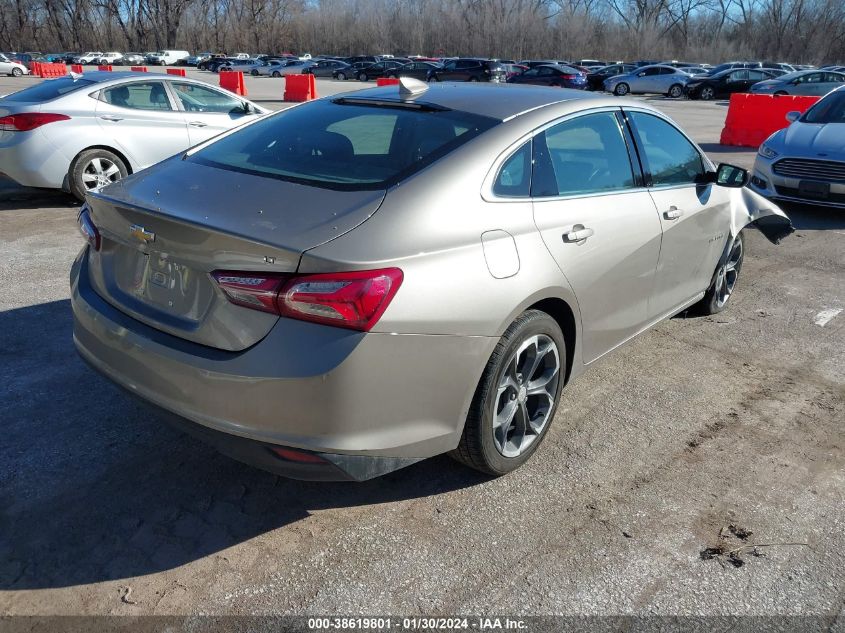2022 CHEVROLET MALIBU FWD LT - 1G1ZD5ST1NF166265
