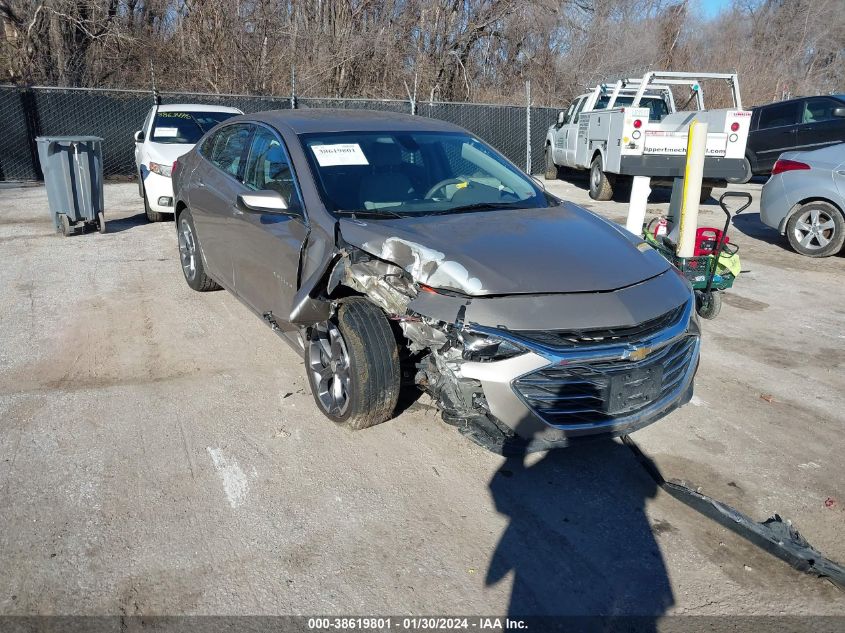 2022 CHEVROLET MALIBU FWD LT - 1G1ZD5ST1NF166265