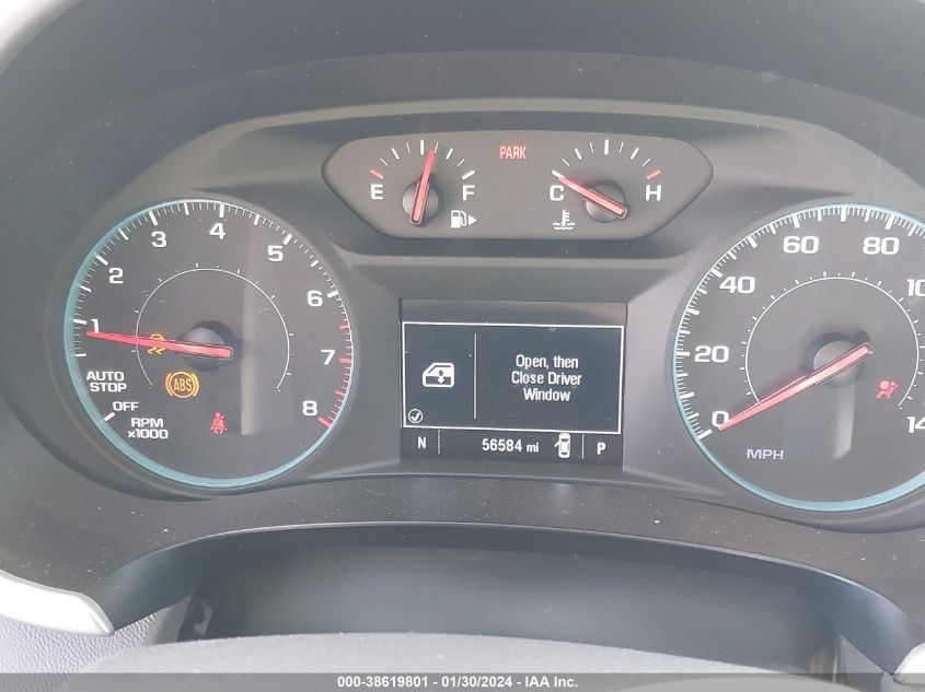 2022 CHEVROLET MALIBU FWD LT - 1G1ZD5ST1NF166265