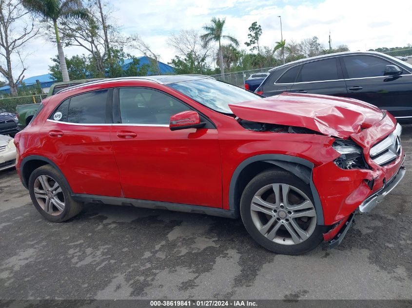 2015 MERCEDES-BENZ GLA 250 - WDCTG4EB9FJ188248