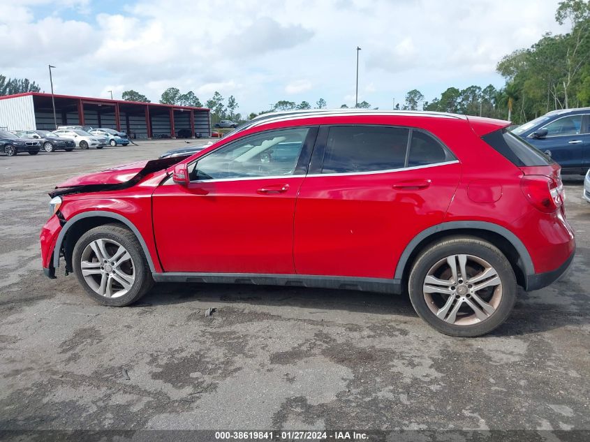 2015 MERCEDES-BENZ GLA 250 - WDCTG4EB9FJ188248