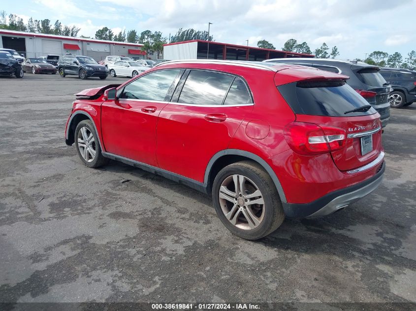 2015 MERCEDES-BENZ GLA 250 - WDCTG4EB9FJ188248