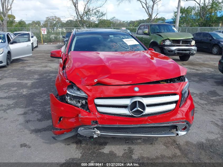 2015 MERCEDES-BENZ GLA 250 - WDCTG4EB9FJ188248