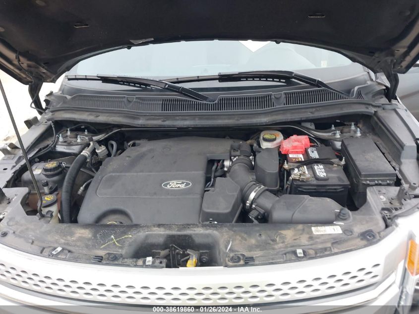 2014 FORD EXPLORER XLT - 1FM5K7D85EGB09749