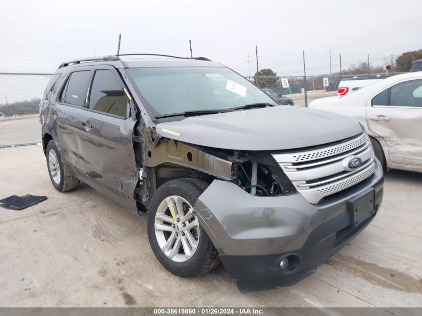 2014 FORD EXPLORER XLT - 1FM5K7D85EGB09749