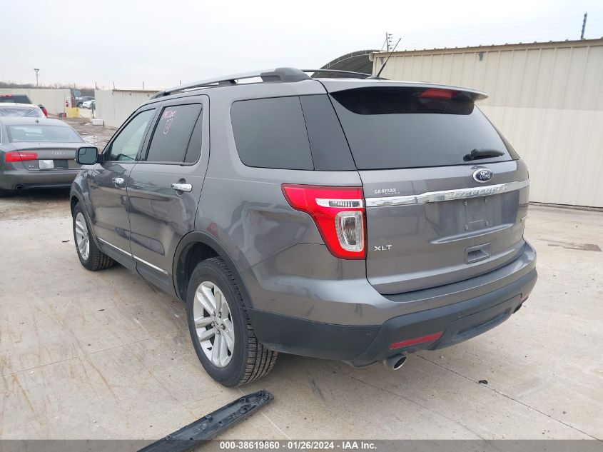 2014 FORD EXPLORER XLT - 1FM5K7D85EGB09749
