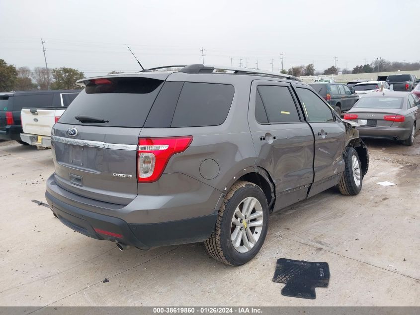 2014 FORD EXPLORER XLT - 1FM5K7D85EGB09749