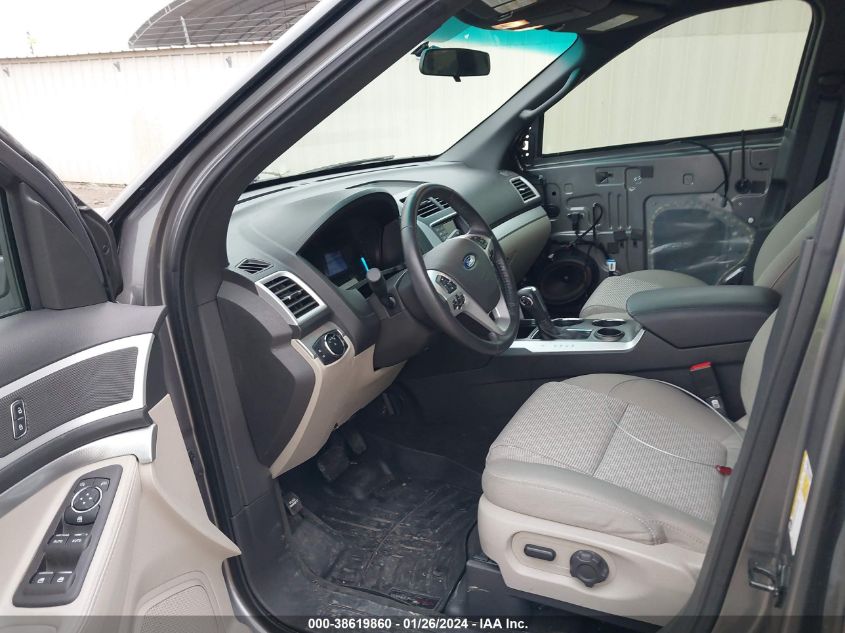 2014 FORD EXPLORER XLT - 1FM5K7D85EGB09749