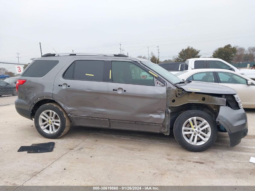 2014 FORD EXPLORER XLT - 1FM5K7D85EGB09749