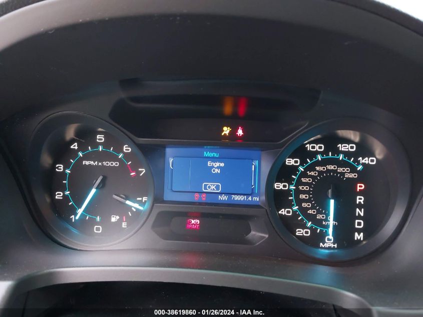 2014 FORD EXPLORER XLT - 1FM5K7D85EGB09749