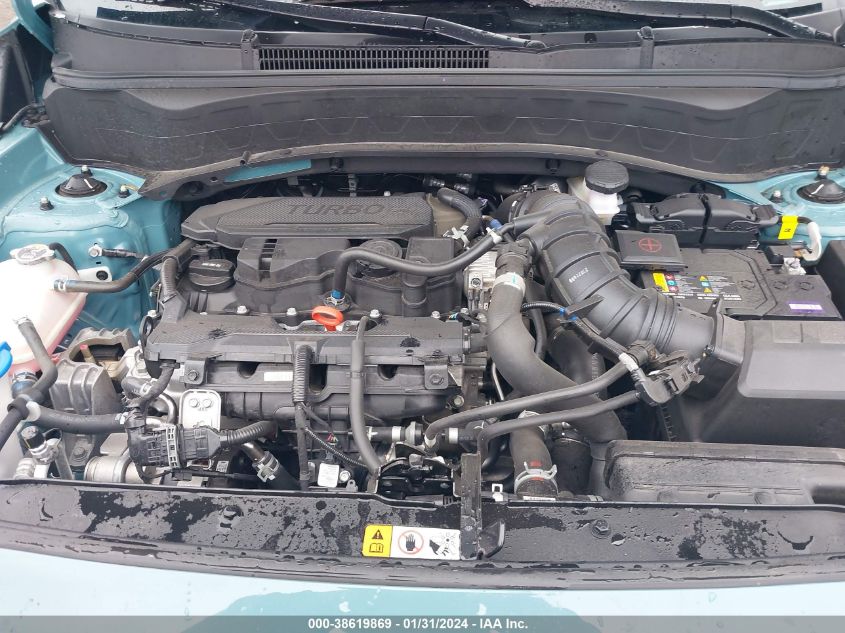 2024 KIA SELTOS SX TURBO - KNDETCA76R7473514