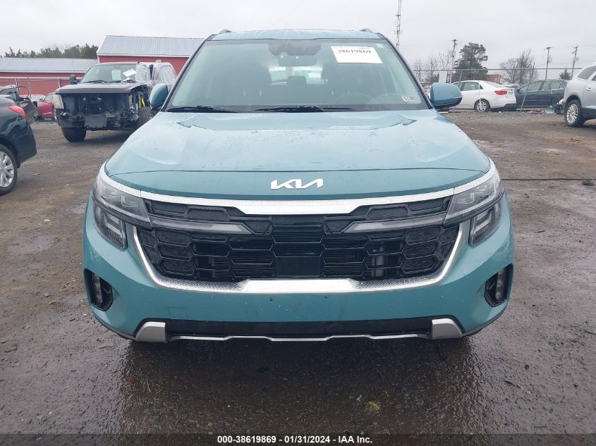 2024 KIA SELTOS SX TURBO - KNDETCA76R7473514
