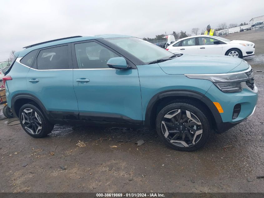 2024 KIA SELTOS SX TURBO - KNDETCA76R7473514