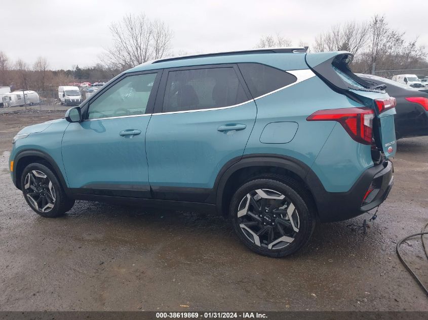 2024 KIA SELTOS SX TURBO - KNDETCA76R7473514