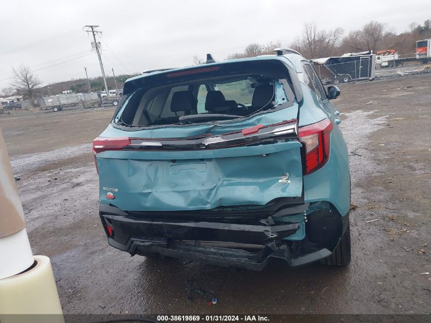 2024 KIA SELTOS SX TURBO - KNDETCA76R7473514