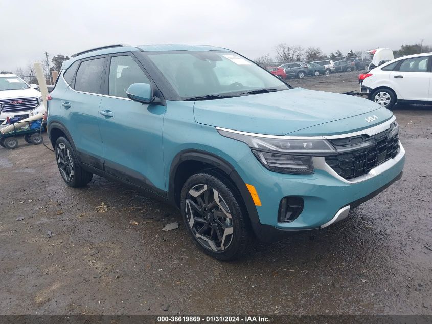 2024 KIA SELTOS SX TURBO - KNDETCA76R7473514