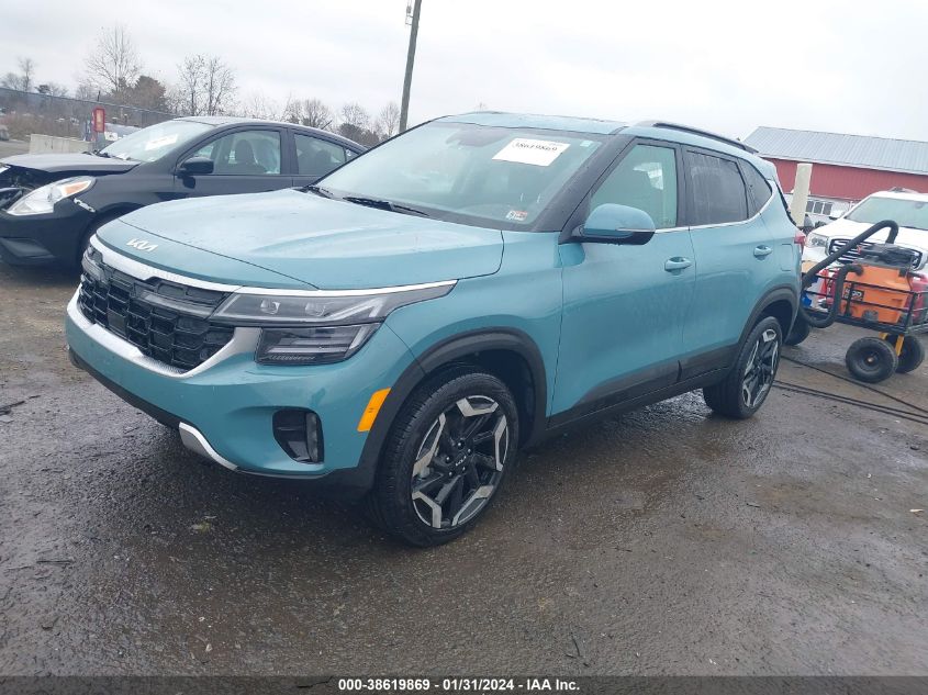 2024 KIA SELTOS SX TURBO - KNDETCA76R7473514