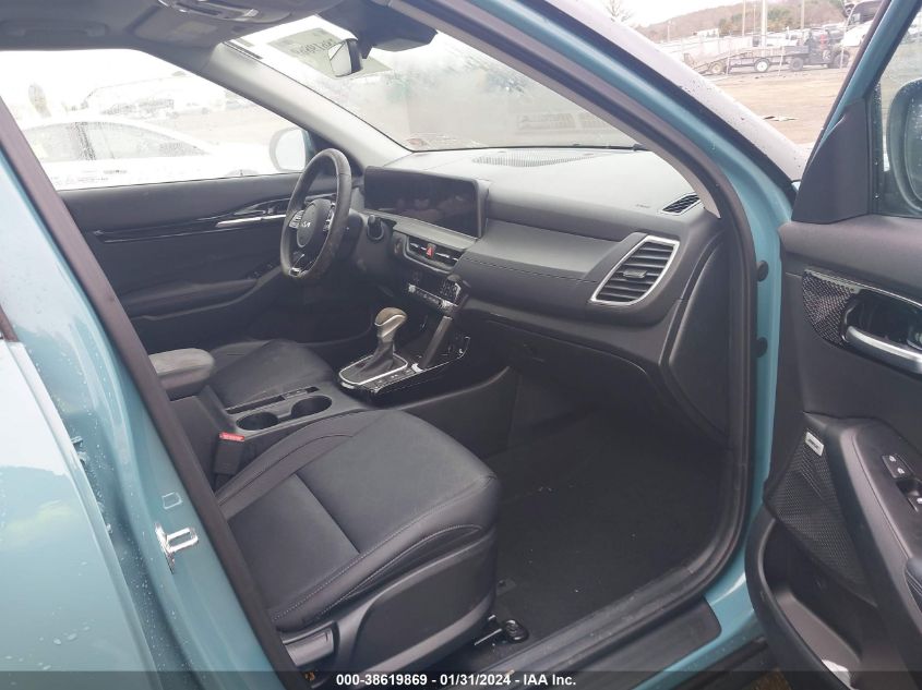2024 KIA SELTOS SX TURBO - KNDETCA76R7473514