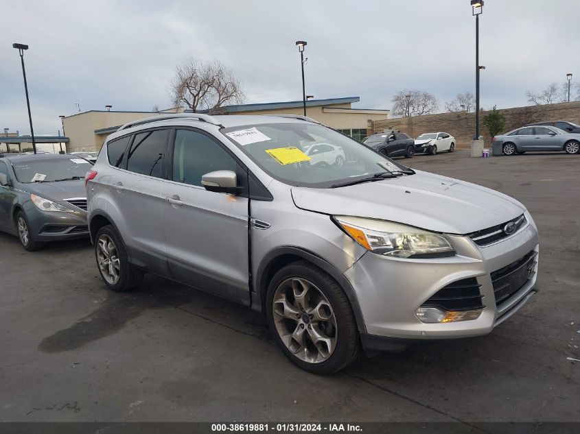 2014 FORD ESCAPE TITANIUM - 1FMCU0J96EUC31494