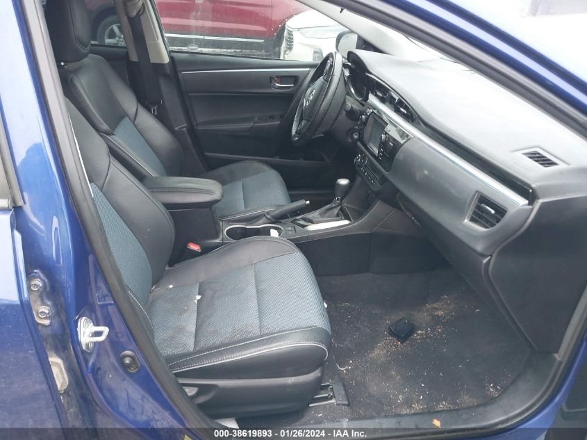 2015 TOYOTA COROLLA L/LE/LE PLS/PRM/S/S PLS - 2T1BURHE2FC326785
