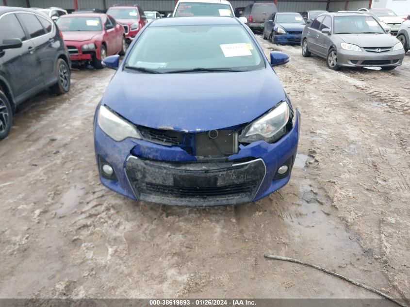 2015 TOYOTA COROLLA L/LE/LE PLS/PRM/S/S PLS - 2T1BURHE2FC326785