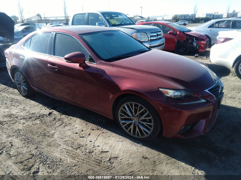 2014 LEXUS IS 250 - JTHBF1D21E5029752