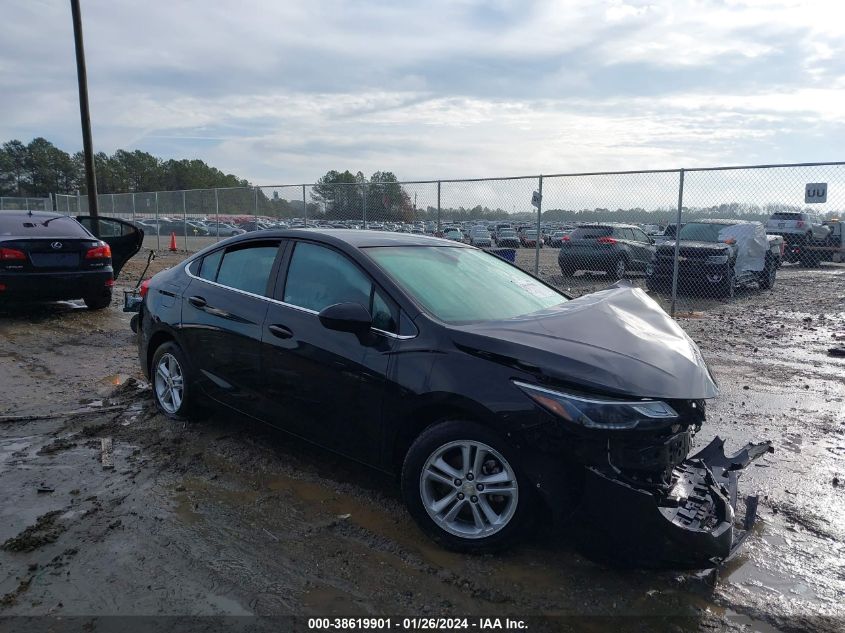2017 CHEVROLET CRUZE LT AUTO - 1G1BE5SM0H7195214