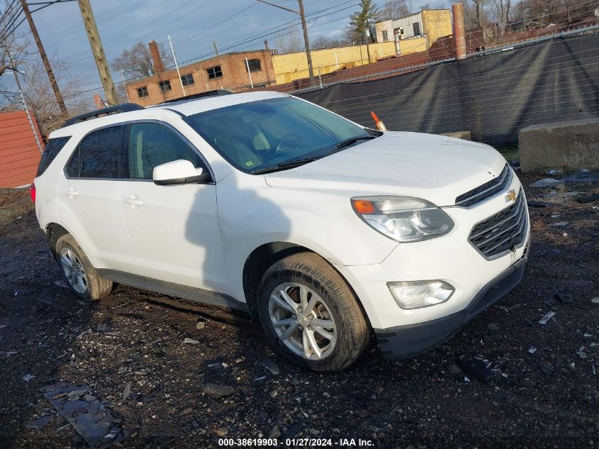 2017 CHEVROLET EQUINOX LT - 2GNALCEK3H1529554