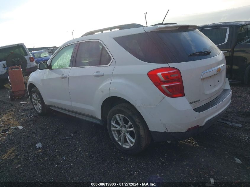 2017 CHEVROLET EQUINOX LT - 2GNALCEK3H1529554