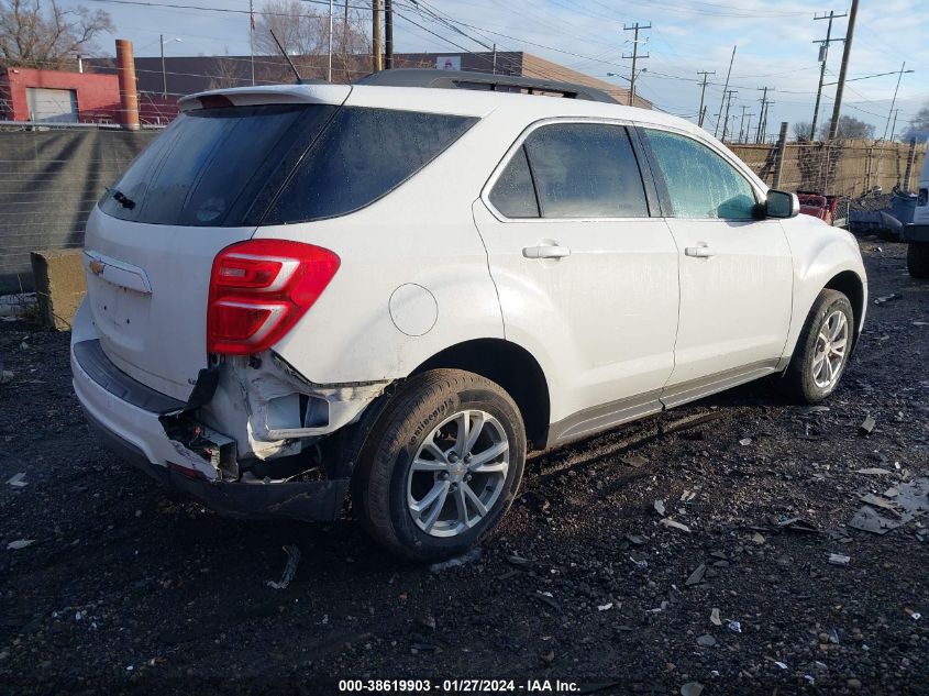 2017 CHEVROLET EQUINOX LT - 2GNALCEK3H1529554