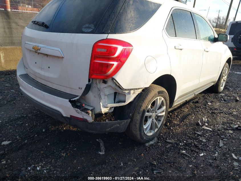 2017 CHEVROLET EQUINOX LT - 2GNALCEK3H1529554